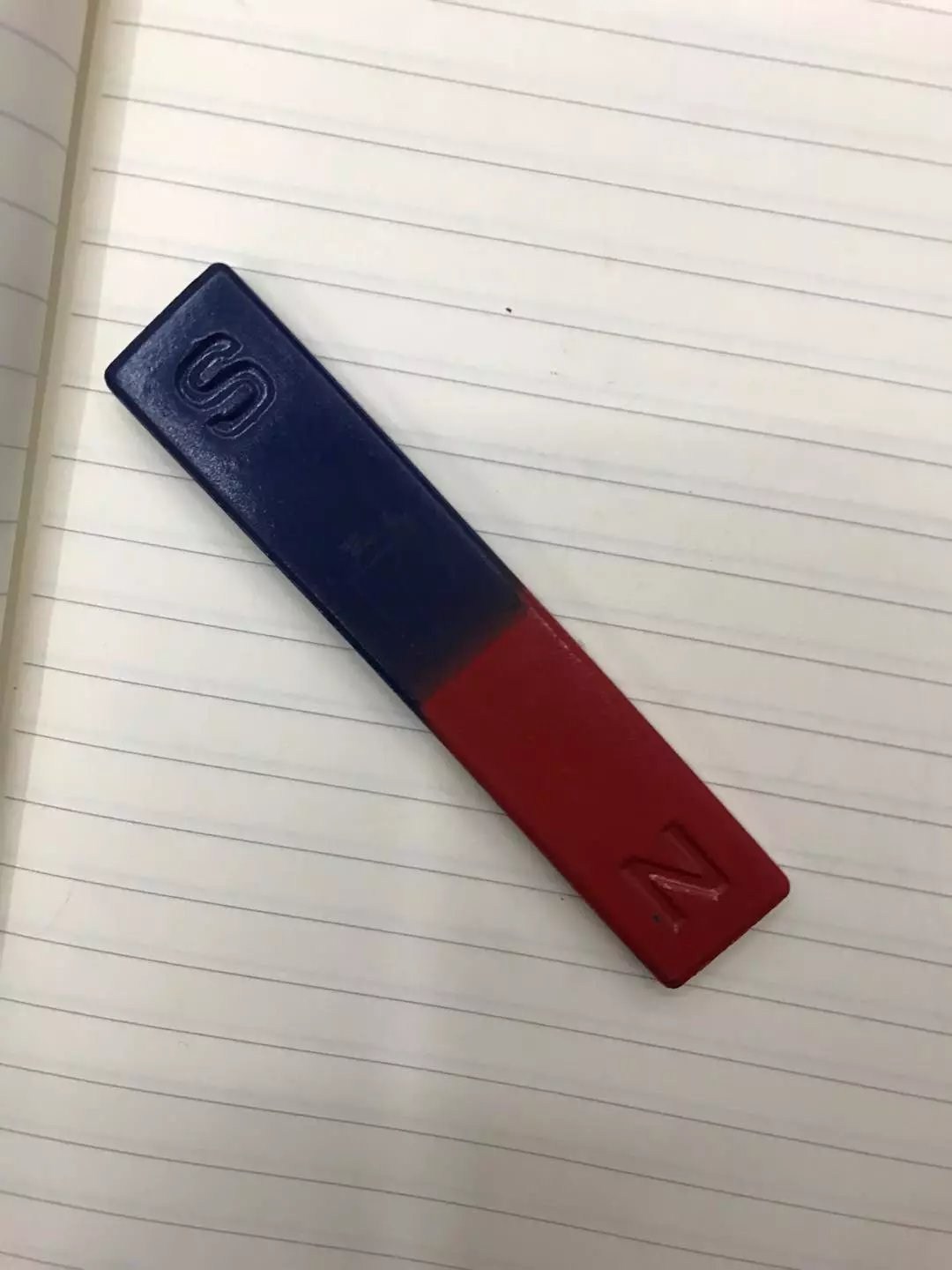 条形磁铁u型磁铁 马蹄形磁铁 教学用磁铁 100*20*7产品图