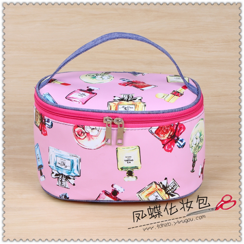 Odo New Makeup Bag Makeup Tools Korean Version Of A Portable Makeup Bag For Hair Specification drawing