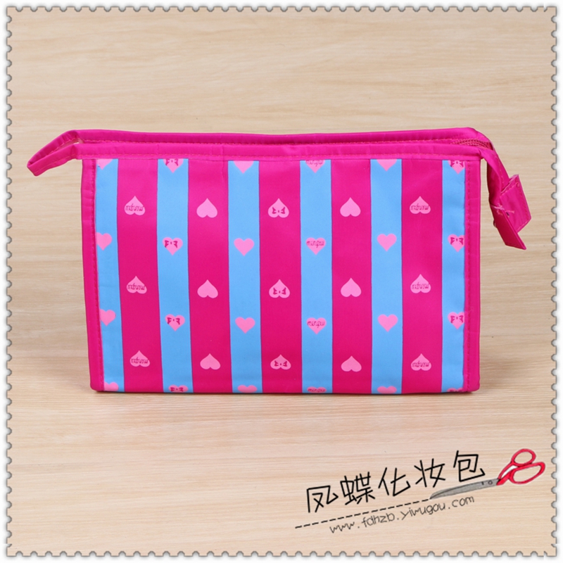 New Makeup Bag Nylon Cloth Women Key Mobile Phone Oxford Cloth Bag New Mommy Makeup Bag Clutch Bag