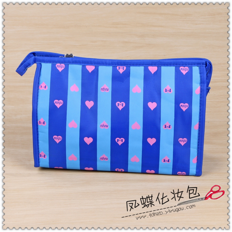 New Makeup Bag Nylon Cloth Women Key Mobile Phone Oxford Cloth Bag New Mommy Makeup Bag Clutch Bag Specification drawing