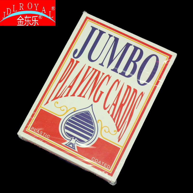 Playing big CARDS, huge CARDS, huge CARDS, huge A4 CARDS, four times nine times poker