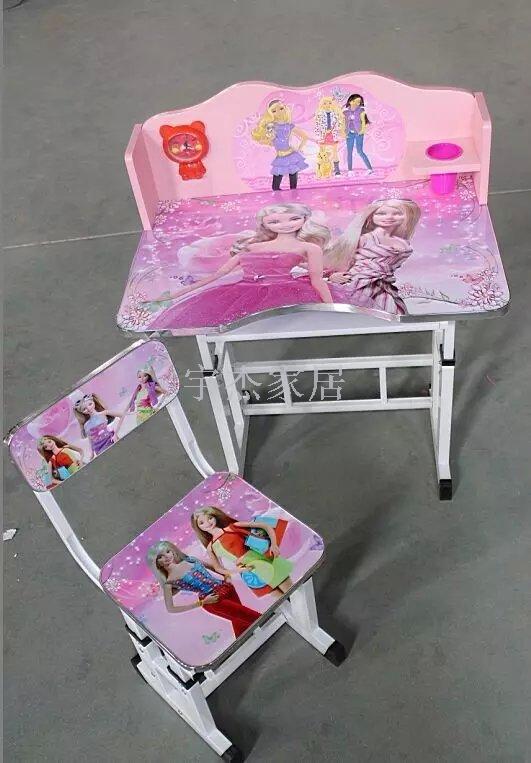 Household student desks, study desks, primary school student desks and chairs Specification image