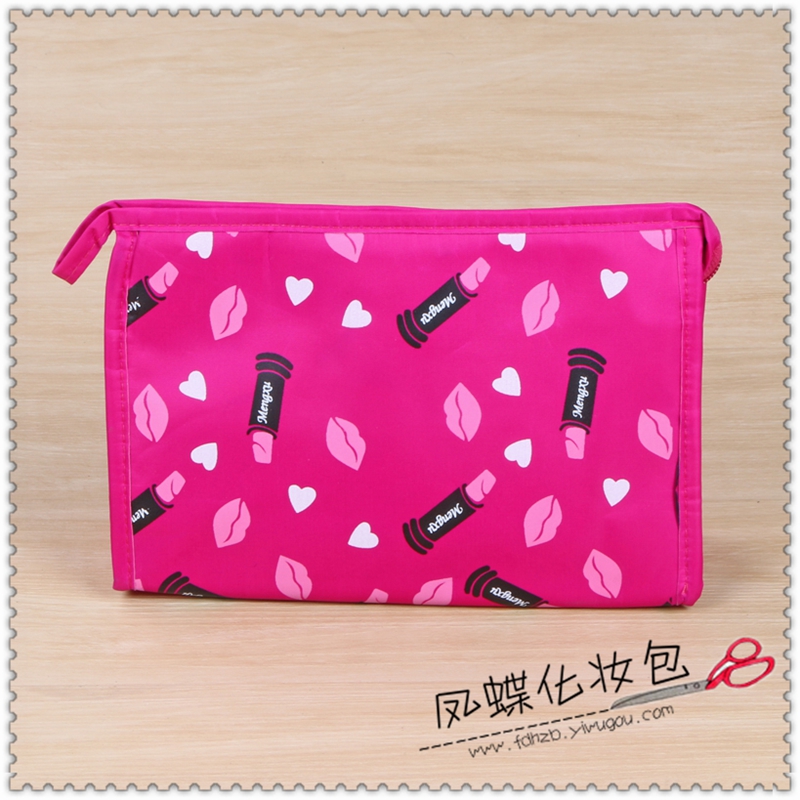 New Makeup Bag Nylon Cloth Women Key Mobile Phone Oxford Cloth Bag New Mommy Makeup Bag Clutch Bag details Picture