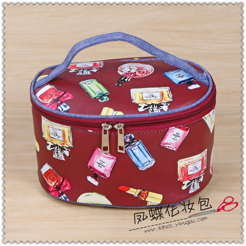 Odo New Makeup Bag Makeup Tools Korean Version Of A Portable Makeup Bag For Hair details Picture