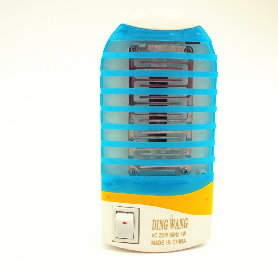 Venta directa de fábrica luz de verano catalizador mosquito luz repelente de mosquitos luz violeta socket LED luz nocturna pequeña