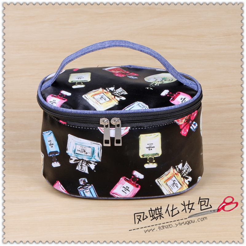 Odo New Makeup Bag Makeup Tools Korean Version Of A Portable Makeup Bag For Hair Application Scenario