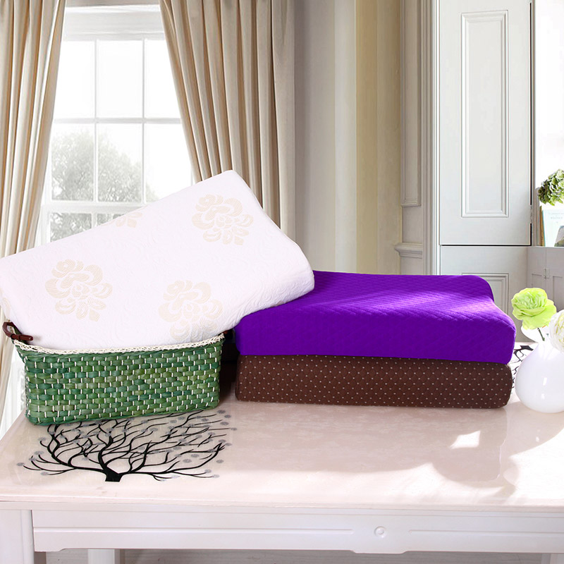 Latex pillow Thailand latex pillow protection cervical vertebra pillow