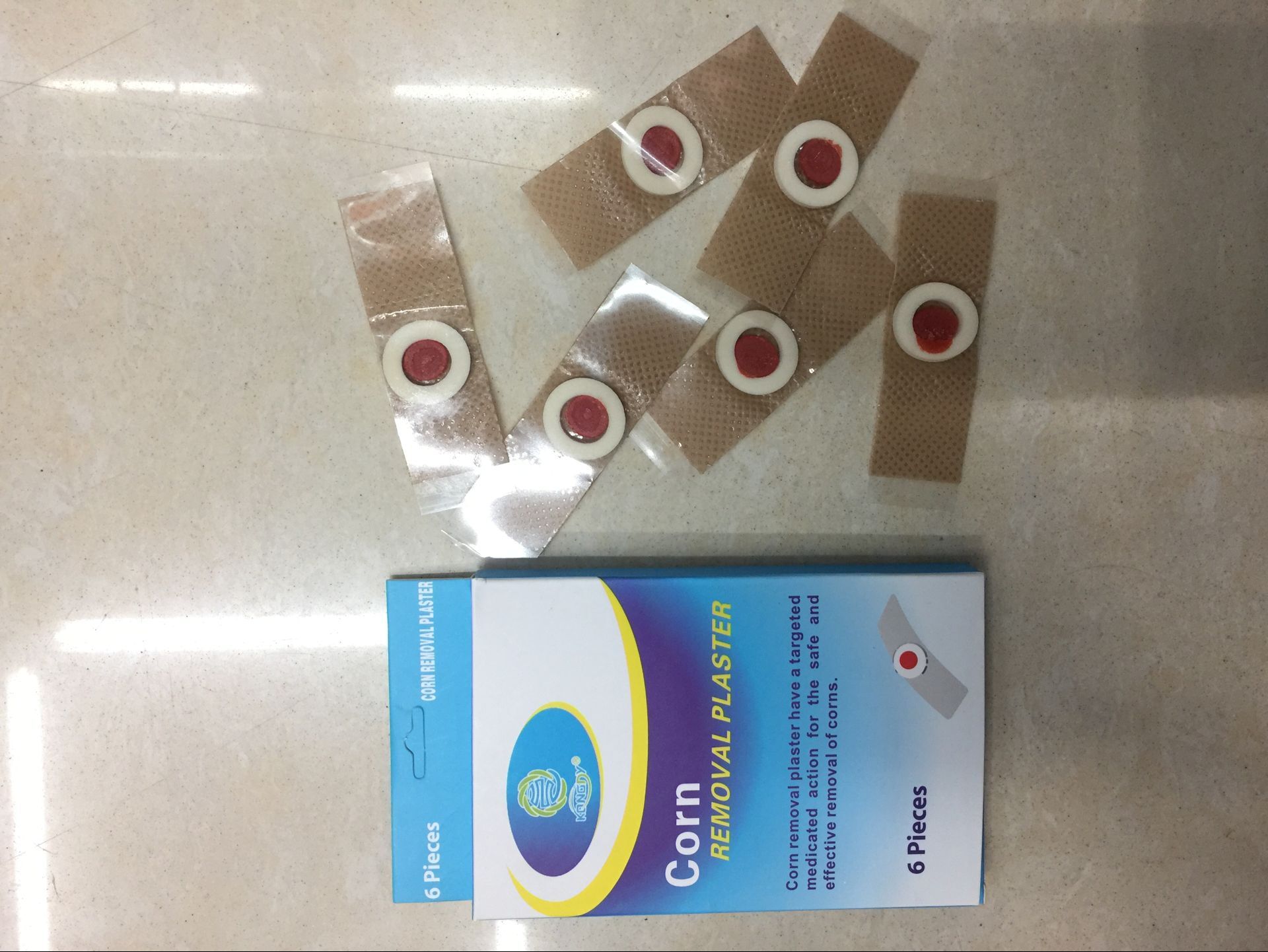 药物鸡眼贴。。。。。