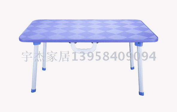Hand-folding notebook computer desk, lazy person's bed computer desk, student study desk Specification image