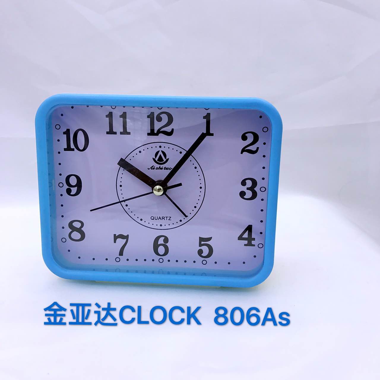Small alarm clock, alarm clock clock, student creative alarm clock details Picture
