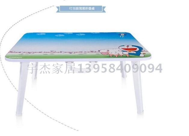 折叠电脑桌实物图