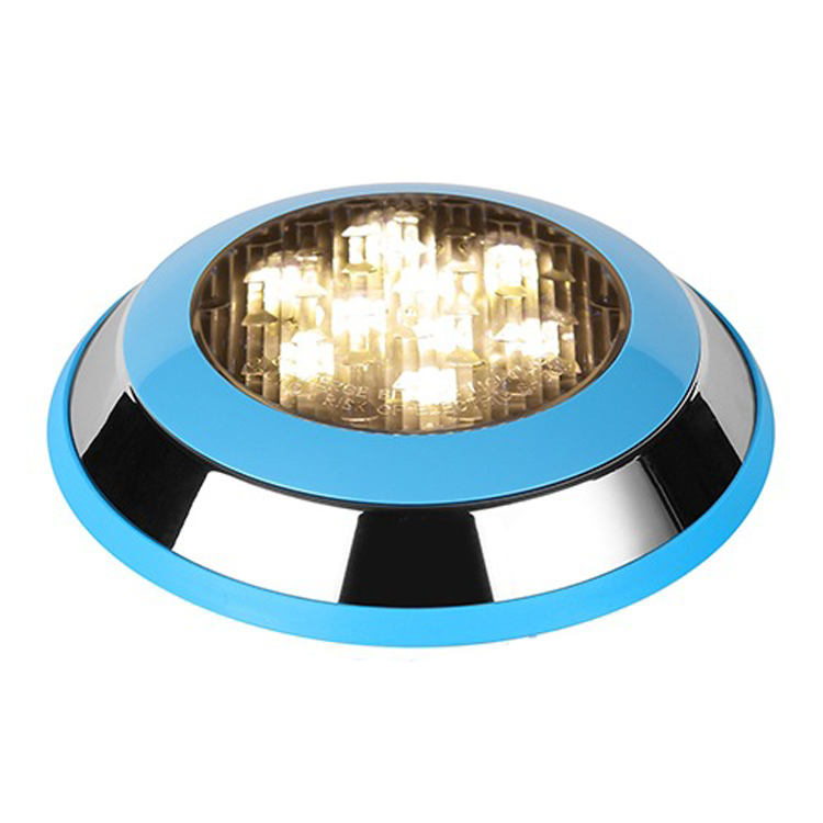 9*1W LED wall-mounted stainless steel underwater pool lamp
