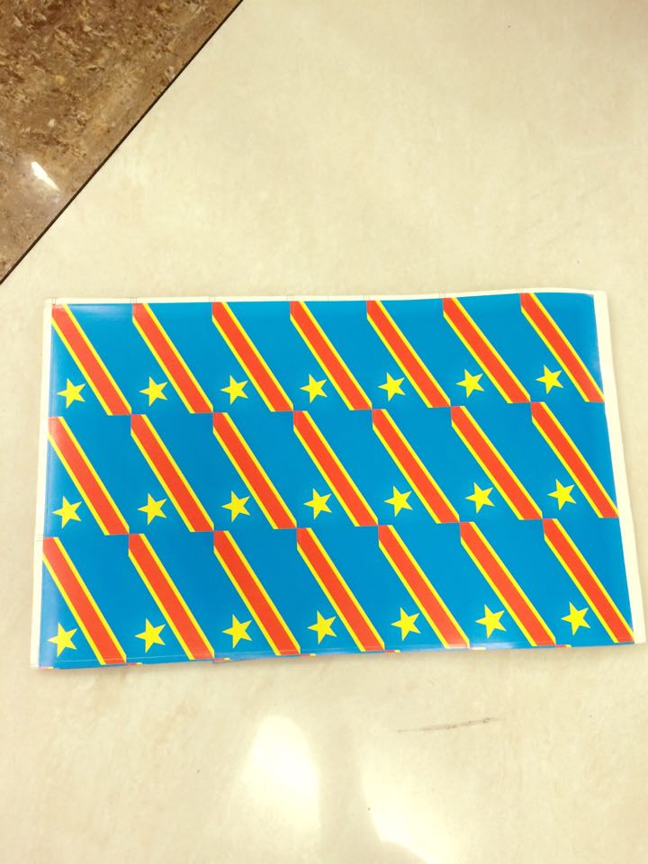 外国贴纸刚国金