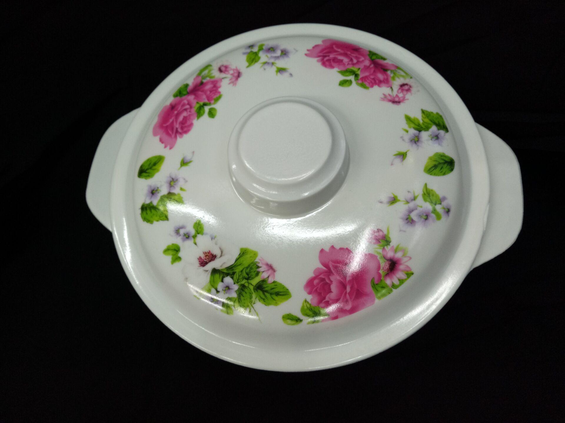 7.2 "double-ear covered bowl 1802
