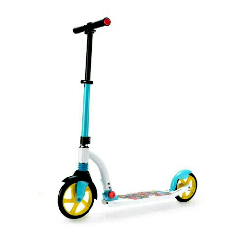 Children's scooter Adult scooter two-wheeled slide