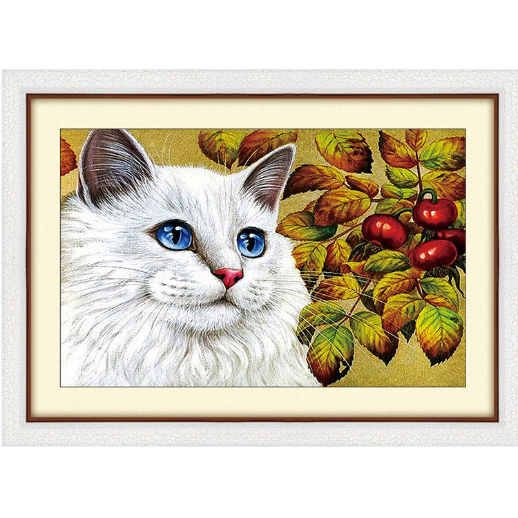 The best-selling Russian diamond "Cat Painting Magic Perfect Diamond" is a bestseller