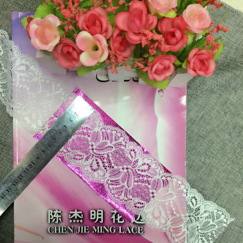 花边实物图