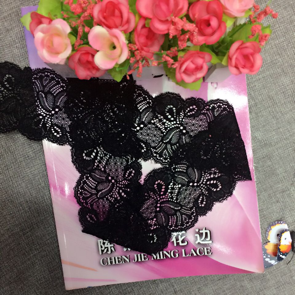 镂空蕾丝弹力花边 服装辅料专用款细节图