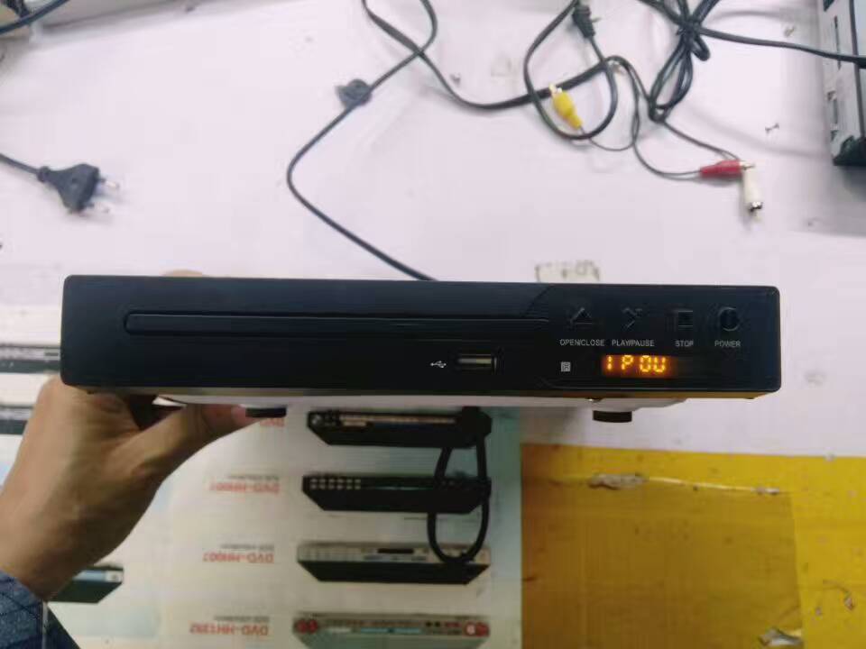 700 DVD-плееров с USB-дисплеерами Specification image