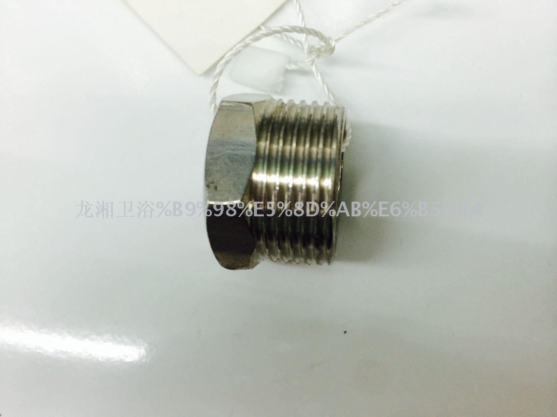 外贸出口不锈钢补芯.六角内外螺纹补芯.水暖