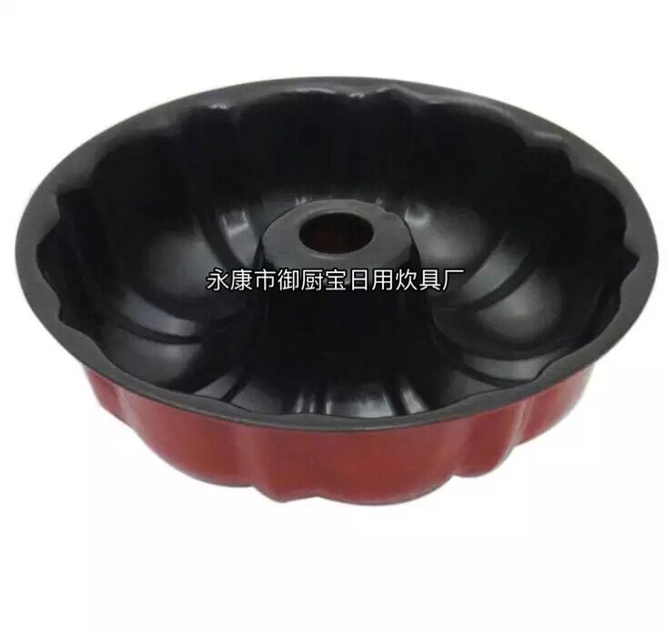Non-stick pumpkin cake mold baking tool chimney hollow cake mold