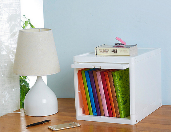 组合收纳柜 客厅卧室书房简约美观滑门式组合收纳柜TV电视购物产品图