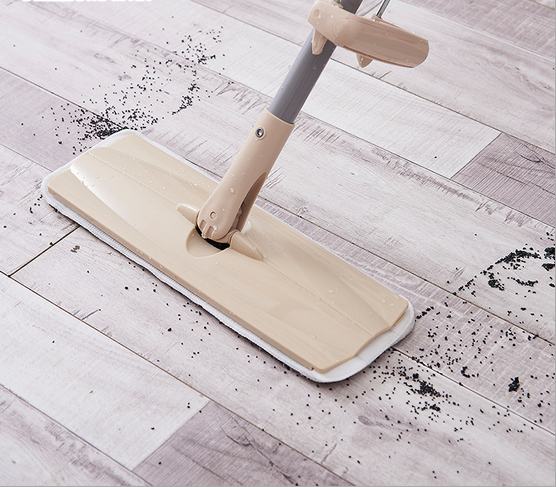 Do not wash hands lazy flatbed mop wooden floor self-squeeze mop floor mop mop mop mop TV shopping