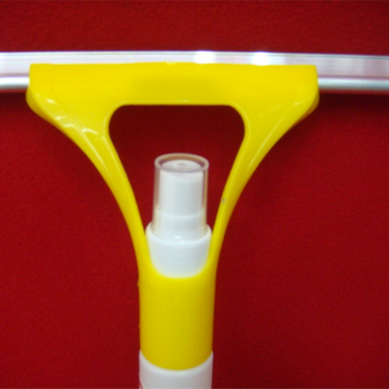 Creative Wiper Spray bottle dual purpose glass wiper Specification drawing