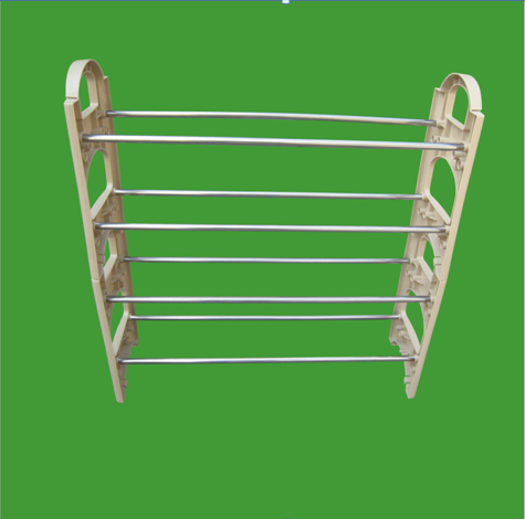 Shoe rack Multi-layer shoe storage rack Simple shoe rack combination storage rack TV TV shopping
