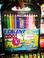 儿童幼儿园学生绘画办公作图记号标记外贸进出口超市专卖12色粗三角彩色铅笔手提式超市专卖产品图