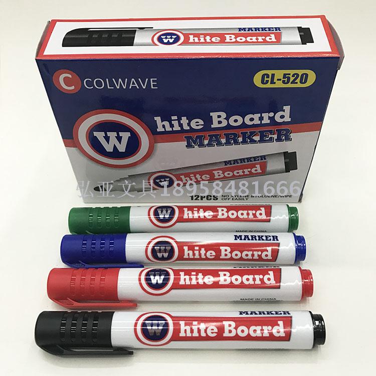 Whiteboard marker Erasable marker COLWAVE CL-520 white erase