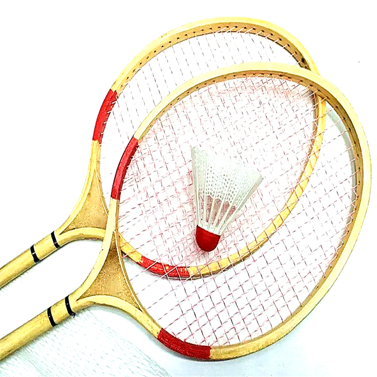 Factory direct sales of badminton rackets, custom-made for export model 02 craft rackets/One ball given as a gift Specification image