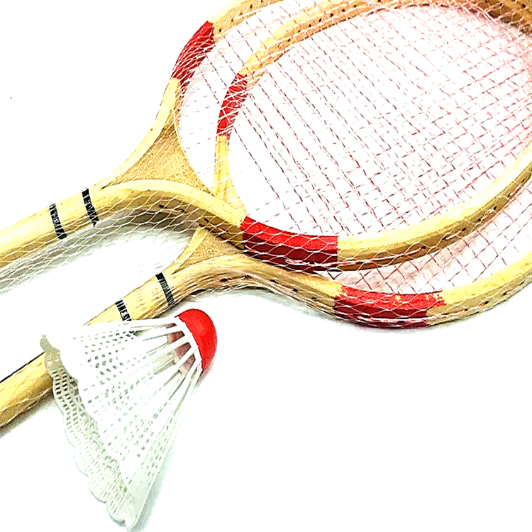 Factory direct sales of badminton rackets, custom-made for export model 02 craft rackets/One ball given as a gift Application Scenario