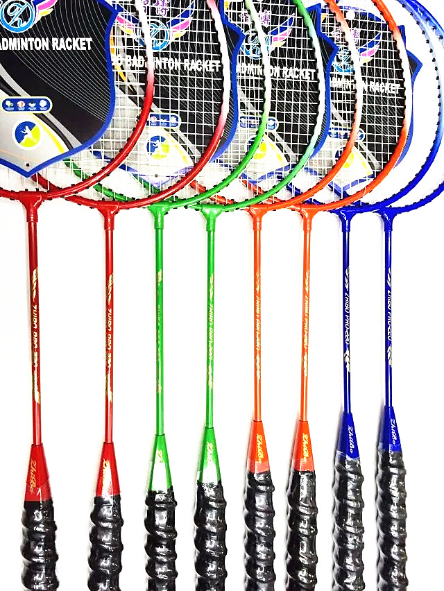 Factory direct sales of Zhibo practice badminton rackets for badminton campuses, customizable Specification image
