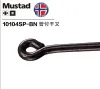Mustad Norwegian hook, triangular tooth fishhook, tube, Qianyou fishhook, high carbon steel fishing hook details Picture
