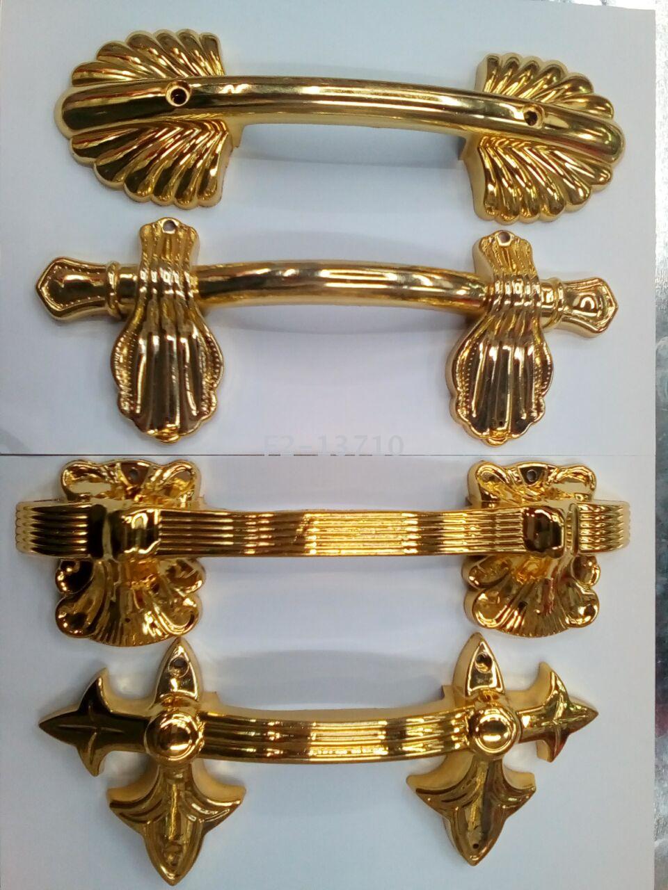 Handle coffin pull handle accessories Plastic handle accessories home decoration furniture accessories Carved thumbnail