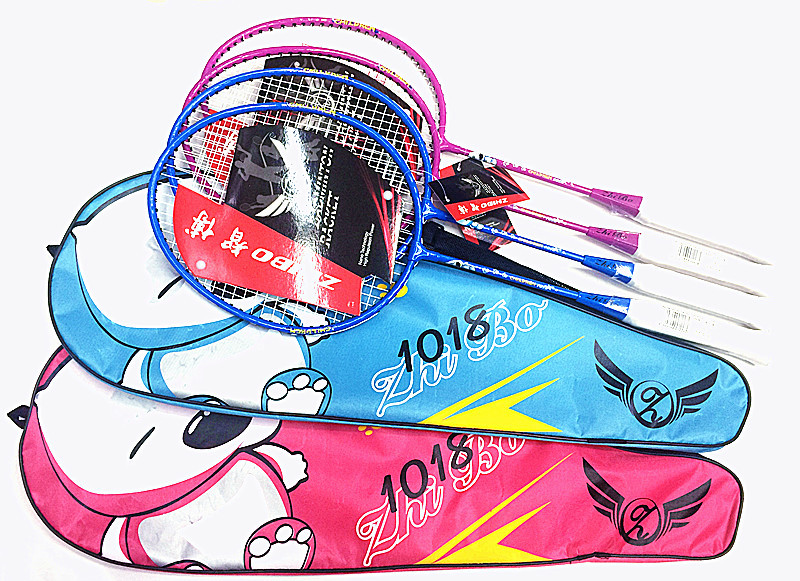 Factory direct sales of Zhibo 1018 children's badminton rackets, specially designed for schools Application Scenario