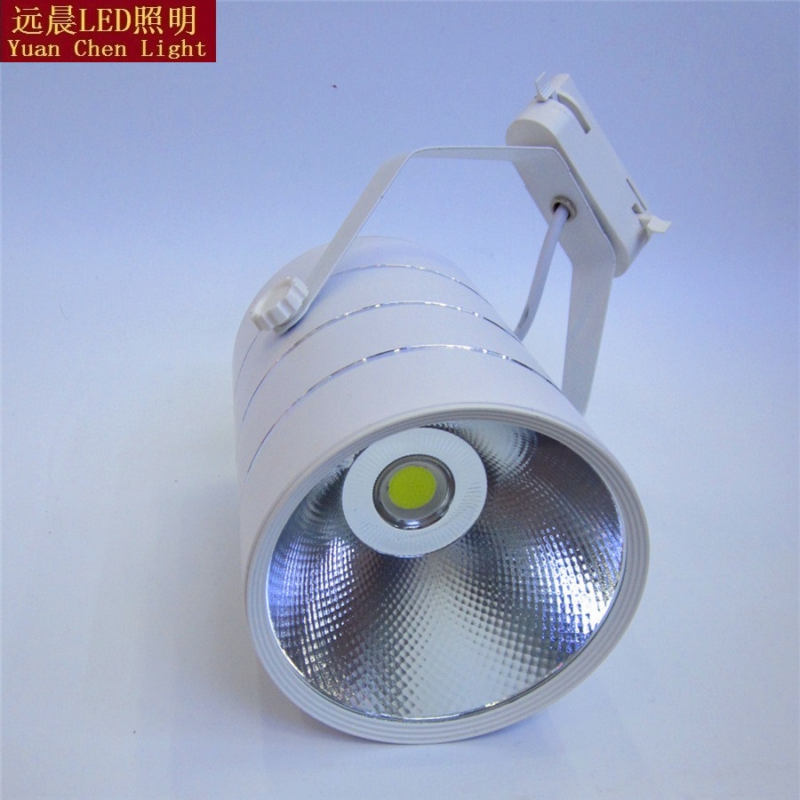 LED track light black and white model COB30W20W thumbnail