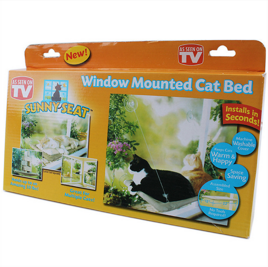 Cat hammock suction cup cat hammock TV TV shopping