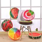 仿真3D创意水果坐垫 加厚卡通餐椅垫办公室腰靠垫