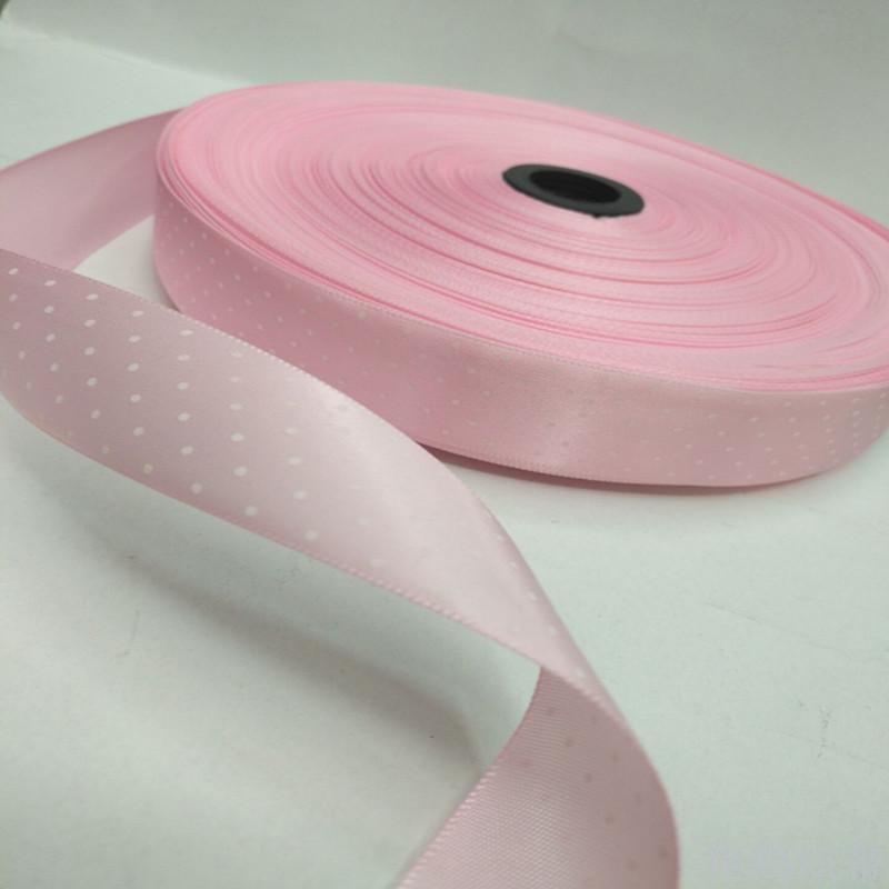 8 minutes 2.5 cm polyester printed small dot hair accessories, clothing, hats, ribbon decorative accessories details Picture