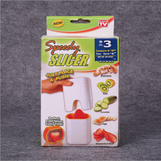 Fruit slicer multi-function vegetable slicer hand press slicer vegetable and fruit slicer kitchen gadget