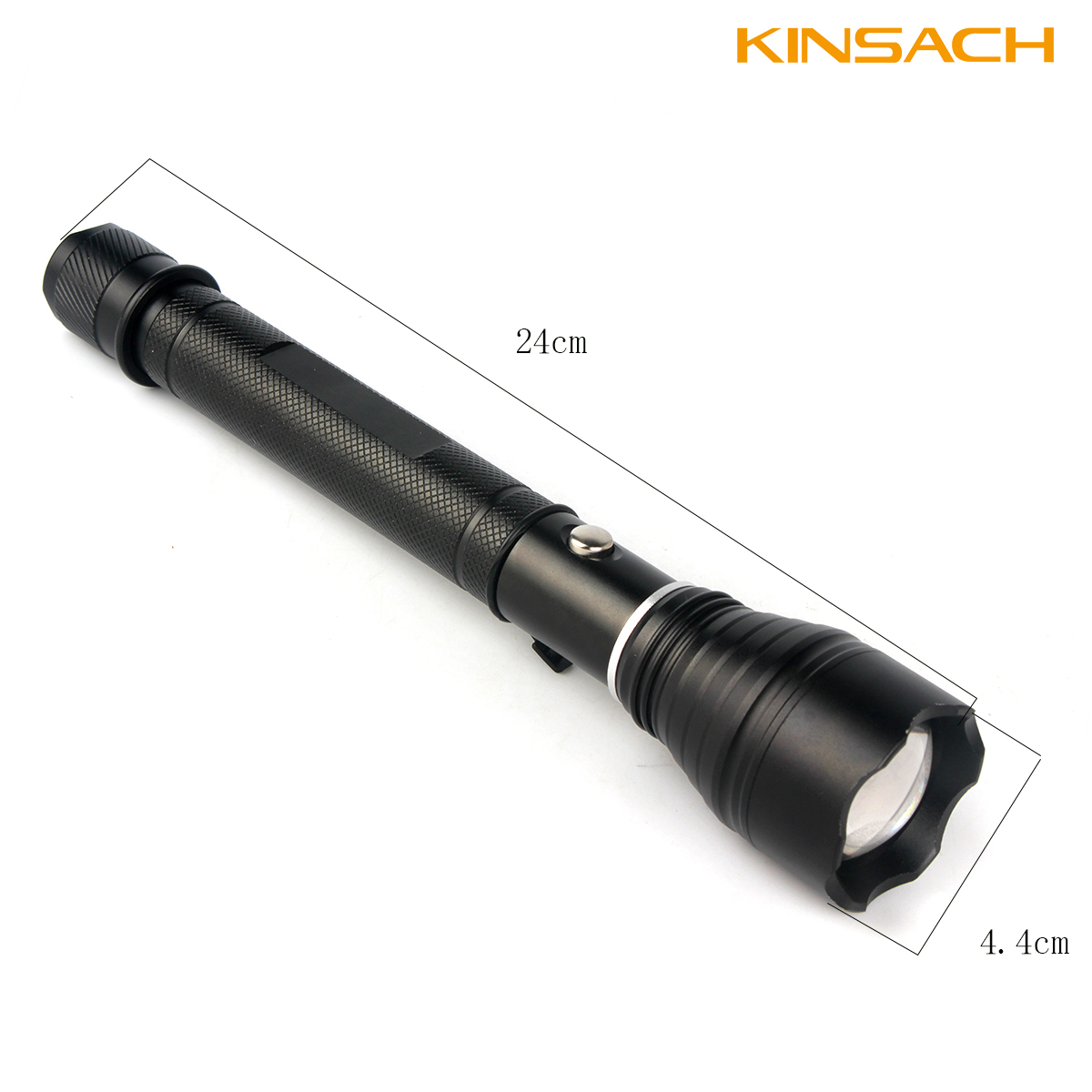 Jinsha aluminum alloy flashlight 908 T6