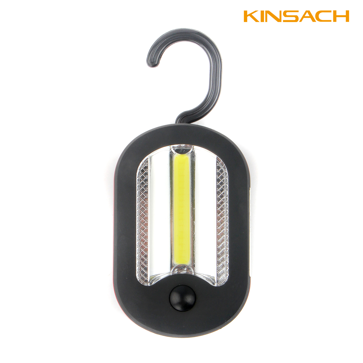 Mini with hook battery work light with magnet and side light 8899