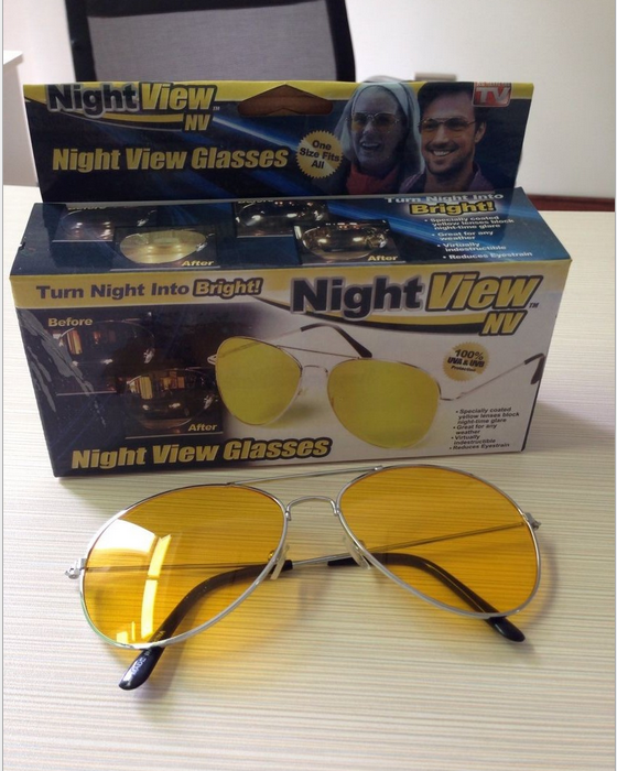 Goggles Night vision glasses for driving night night anti-glare glare Driving glasses TV TV shopping