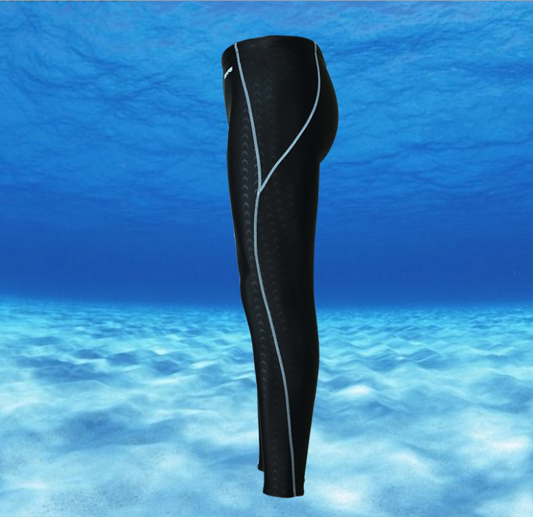 Waterproof, quick-drying, sharkskin-like competition men's swimming trunks and 9-point diving surfing suits Specification image