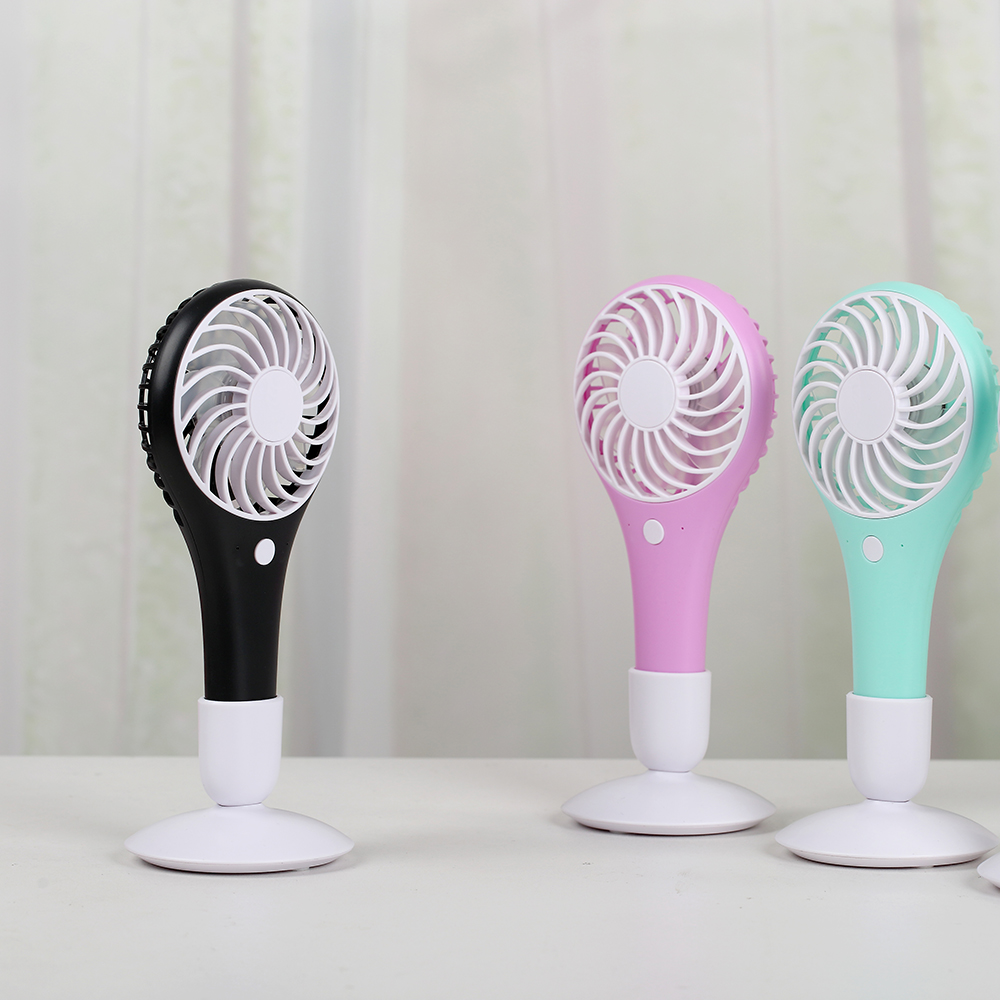 Water Drop Fan Office desk Silent Mini fan Portable handheld small fan