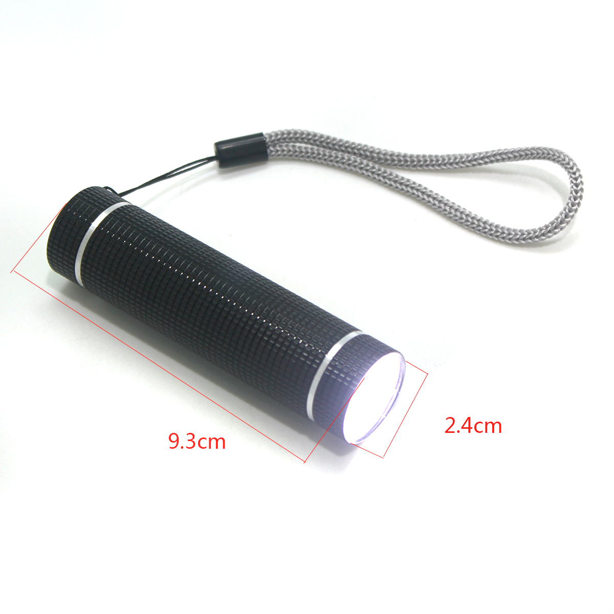 Kinsach LED Small Strong Light Highlight Mini Flashlight strong Light outdoor portable oxidized COB small flashlight