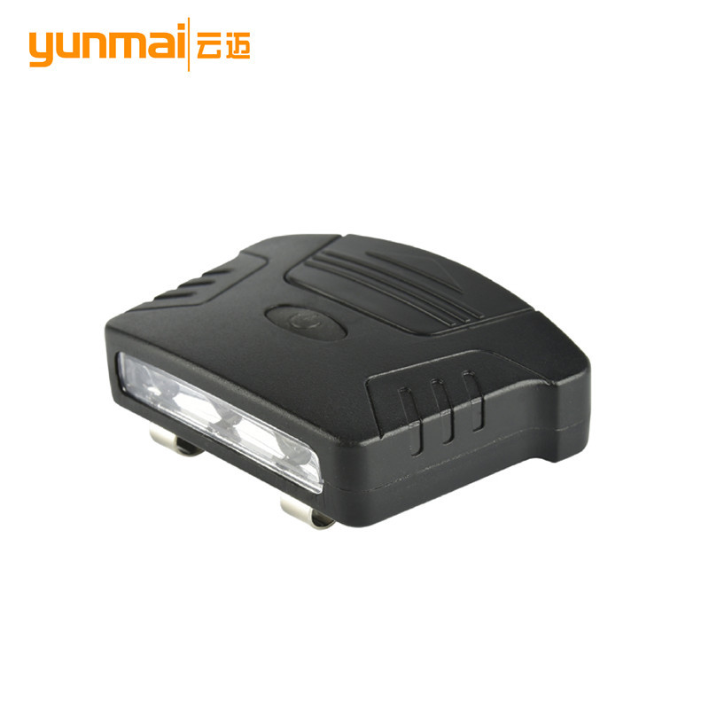 批发 3*LED帽檐灯 夹帽式手电 户外 帽沿灯 钓鱼灯图