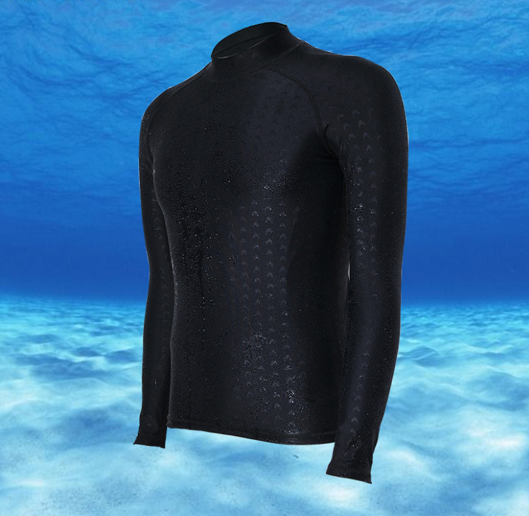 Waterproof quick-drying men's long-sleeved sun-protective clothing, women's diving swimsuits, snorkeling and surfing suits Application Scenario